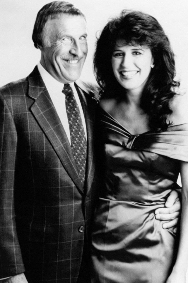 Bruce Forsyth and co-host Rosemary Ford at a photo call ahead of a new series of The Generation Game