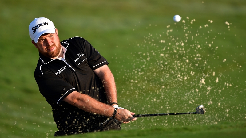 Lowry hits 64 to climb into the top ten