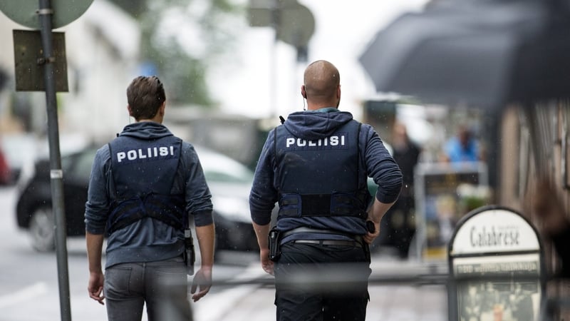 The attack happened at a market square in the city of Turku