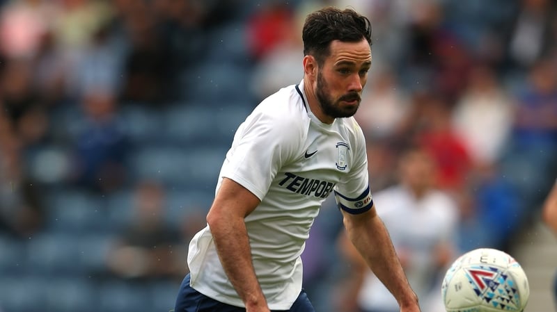 Cunningham was injured on duty with Preston North End