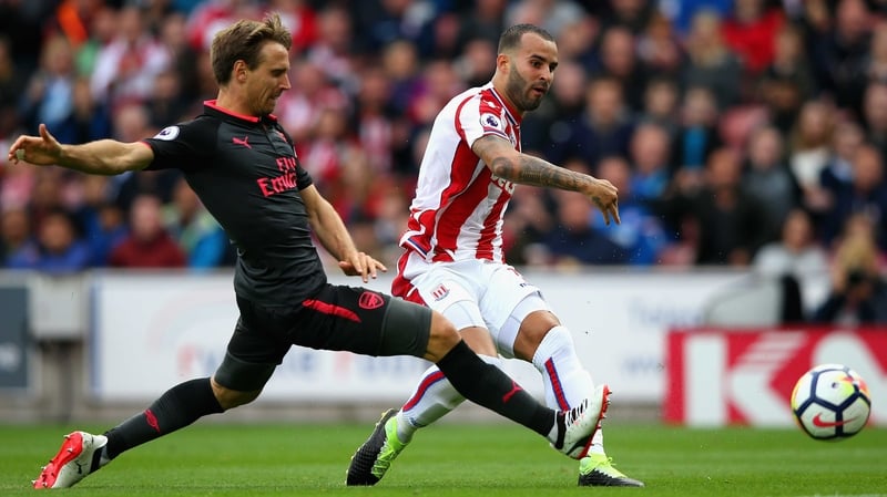 Jese evades Nacho Monreal to score the only goal of the game