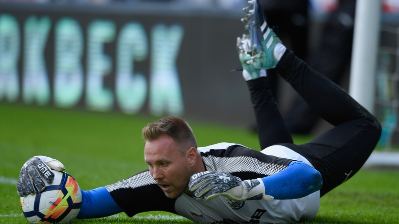 Rob Elliot joined Newcastle United in 2011