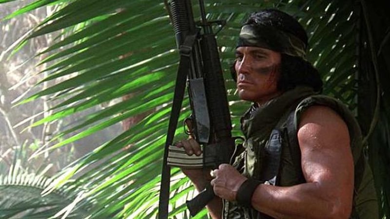 Sonny Landham as Billy Sole in Predator