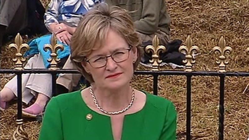 Mairead McGuinness regularly deputises for Antonio Tajani