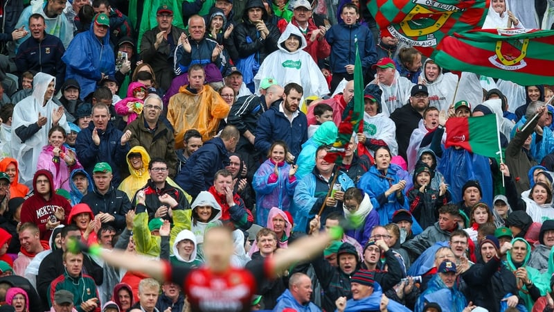 Brendan Harrison: 'The Mayo fans are one of the best out there'