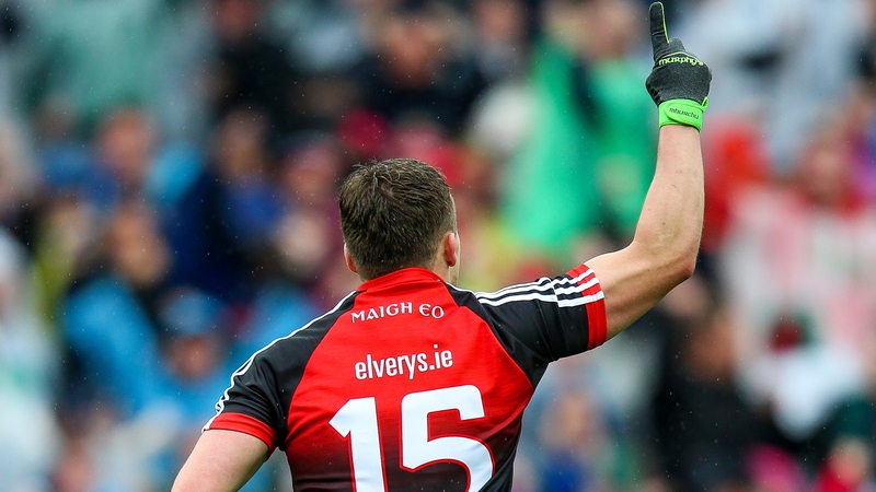 Kerry struggled to contain Mayo corner forward Andy Moran
