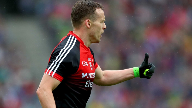 Andy Moran has appeared on 168 occasions for Mayo - more than any other player - since his debut