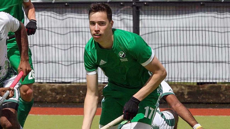Sean Murray got the goal for Ireland