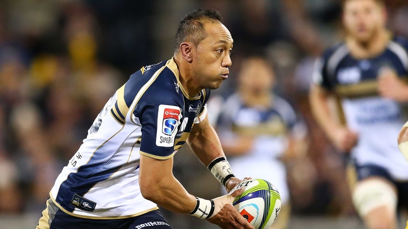 Christian Lealiifano is on his way to Ulster
