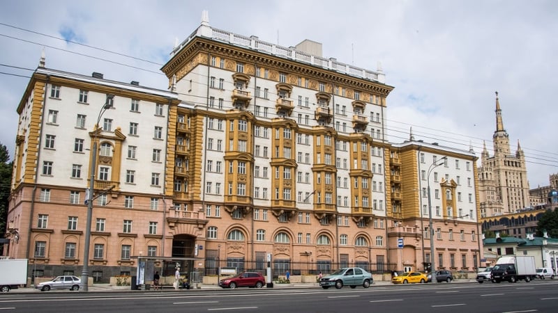 People seeking US visas will have to apply through the embassy in Moscow from 1 September