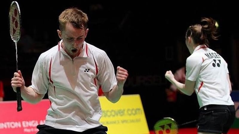 Sam and Chloe Magee were victorious in Glasgow