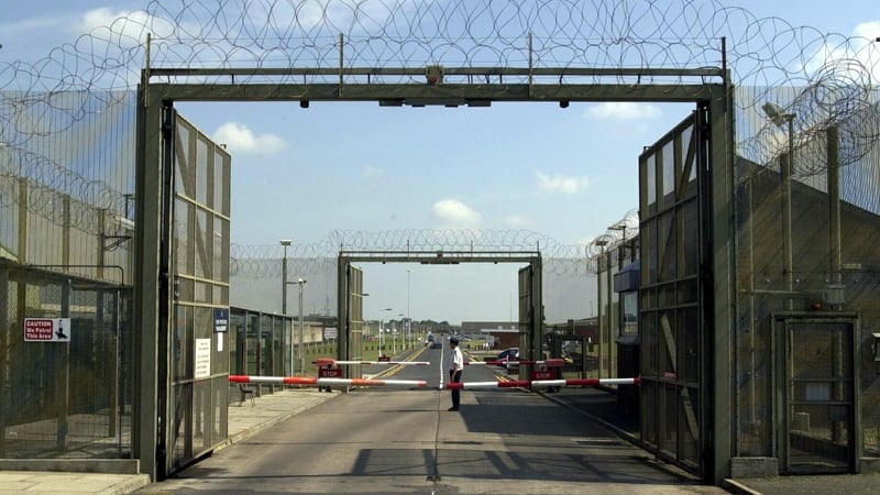 Stephen Martin was arrested at Maghaberry Prison