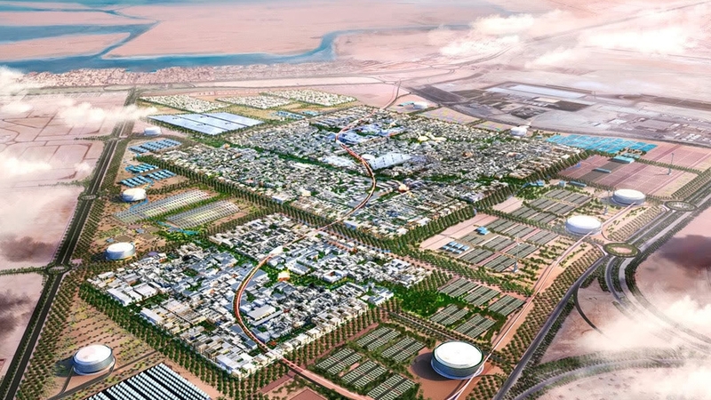 Masdar City in Abu Dhabi. Photo: 準建築人手札網站 Forgemind ArchiMedia https://www.flickr.com/photos/eager/