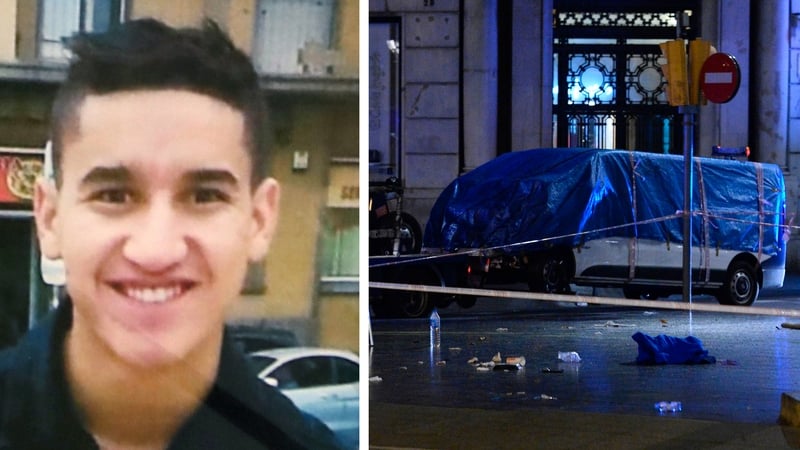 Police are almost certain Younes Abouyaaqoub was the driver of the van that killed 13 people