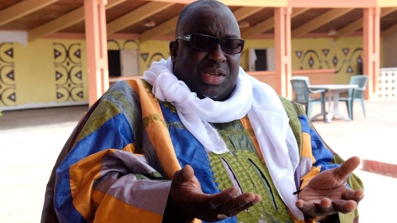 Papa Massata Diack is one of three officials banned for life