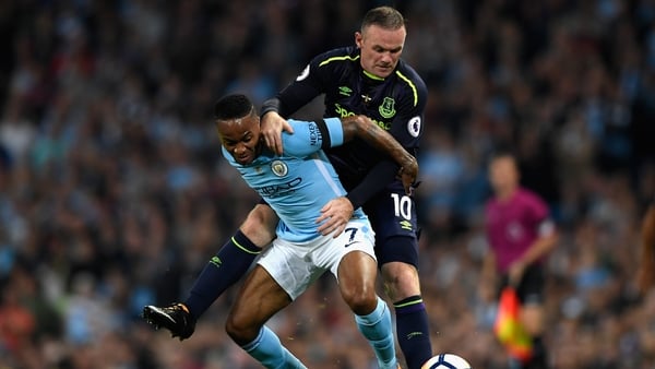 Rooney on target again as Man City struggle at home