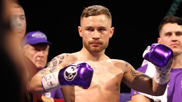 Carl Frampton: 'I'm desperate to kick on and have a fight before Christmas'