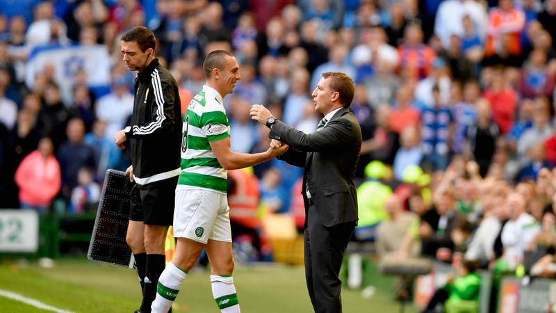 Scott Brown and Brendan Rodgers are within touching distance of reaching the Champions League group stages