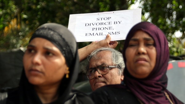 India's top court rules against instant divorce law