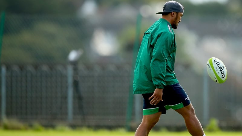 Bundee Aki joined Connacht in 2014