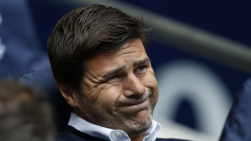 Spurs manager Mauricio Pochettino