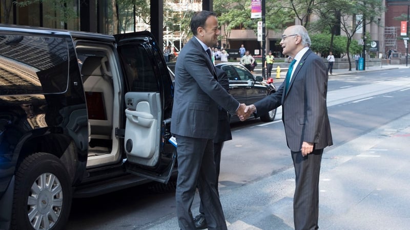 The announcement follows a meeting between Taoiseach Leo Varadkar and senior executives from TD Bank in Canada yesterday