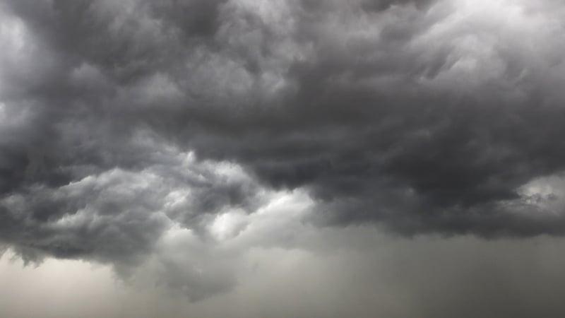 A weather warning comes into effect tomorrow