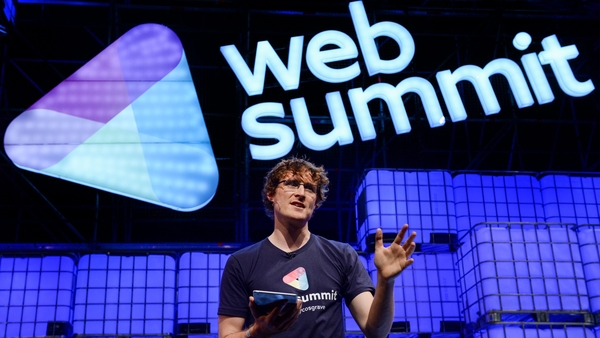 Web Summit co-founder Paddy Cosgrave has today returned as its CEO