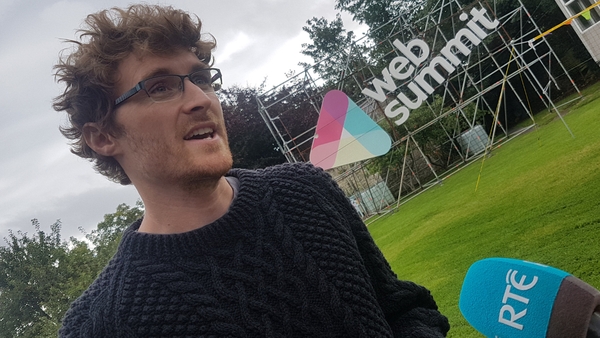 Paddy Cosgrave said Al Gore is among a number of speakers at this year's event in Lisbon