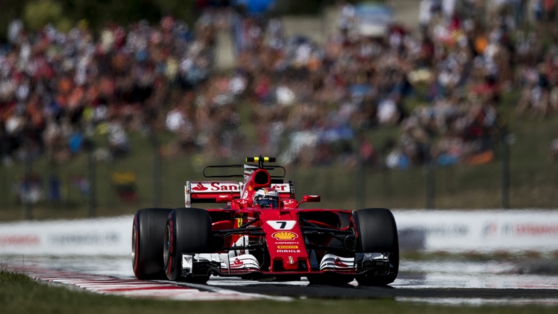 Raikkonen turns 38 next month