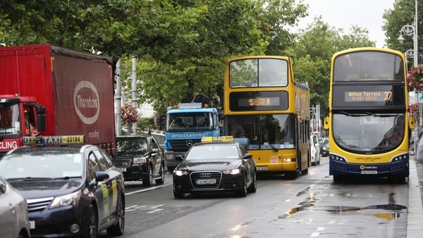 NTA said the greatest saving of 45% was found on the North Quays between 9am and 10am