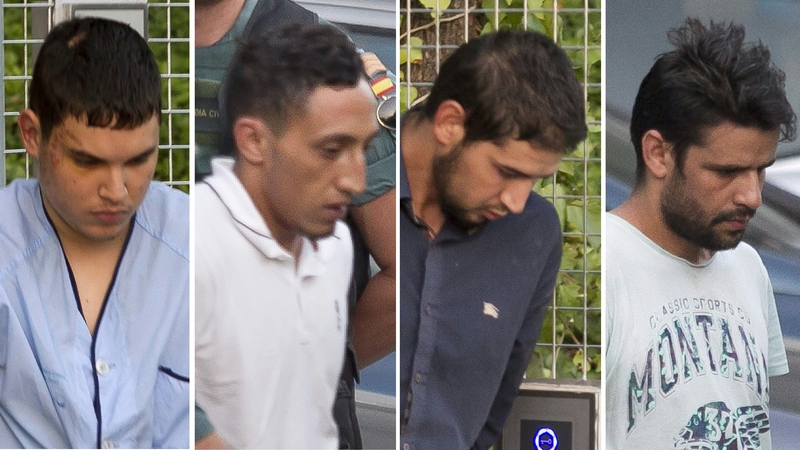 Mohamed Houli Chemlal, Driss Oukabir, Salah El Karib, and Mohamed Aallaa are the only living suspects