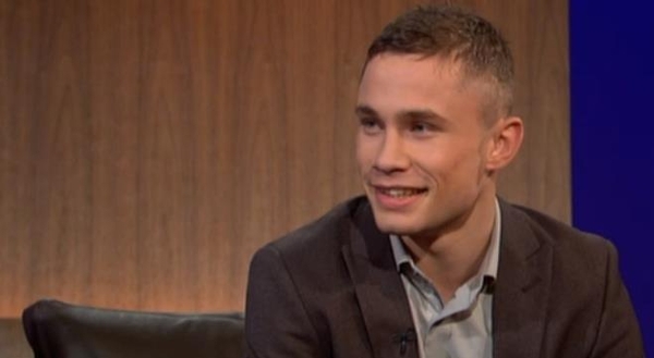 Carl Frampton appearing alongside the McGuigans