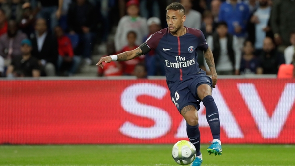 Neymar joined PSG for an eye-watering €222million