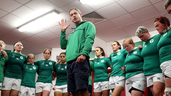 Tom Tierney coached the team for three years