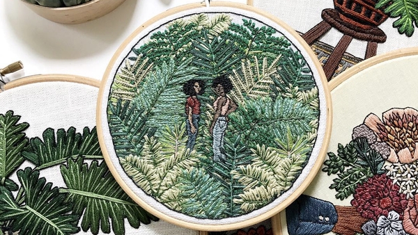 Art Love #4 - 5 of the best Instagram artworks