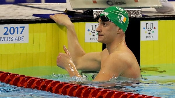 Shane Ryan in action at the World University Games in Taipei