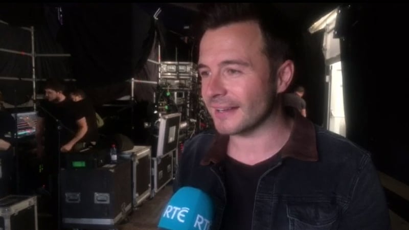 Shane Filan - "It only happens once for you so just go out there and give it your best"
