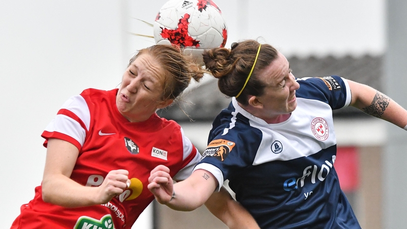 Rebecca Creagh of Shelbourne Ladies