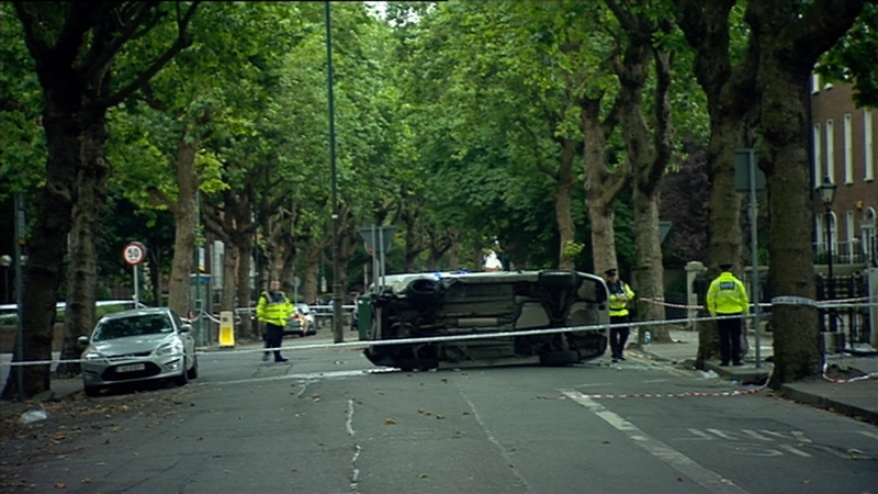 At least one of the victims is in a serious condition in hospital