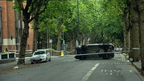 The crash happened on Adelaide Road in Dublin in August 2017