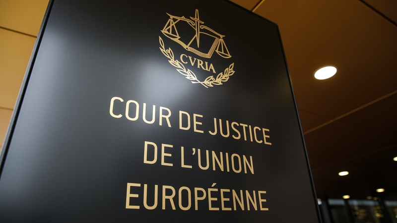 The UK are adamant they cannot accept the jurisdiction of the European Court of Justice.