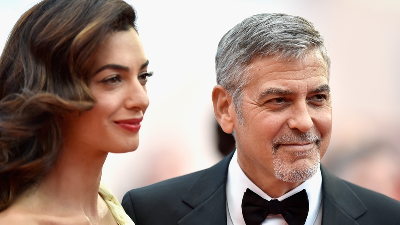 Amal and George Clooney's $500,000 pledge was matched by Oprah Winfrey, Steven Spielberg and Jeffrey Katzenberg