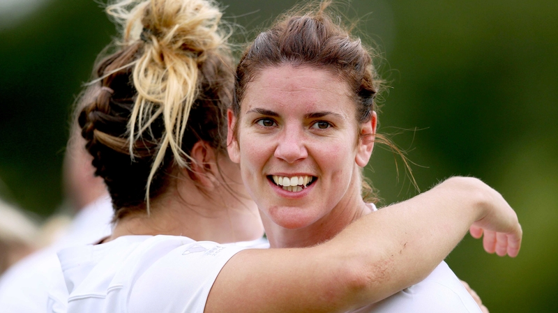 Sarah Hunter: 'We have still got something in the tank.'