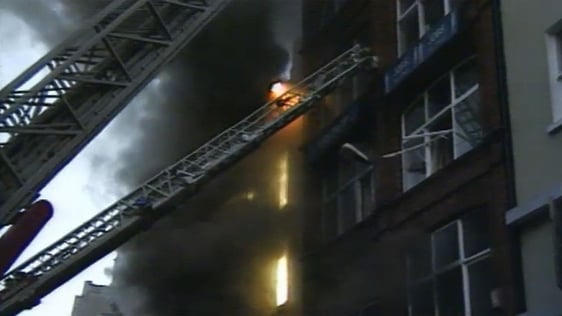 Grafton Street Fire (1987)