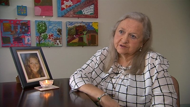 Josephine Pender said she prays for the family of Trevor Deely every night