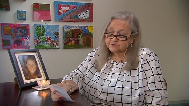 Fiona Pender's mother Josephine Pender