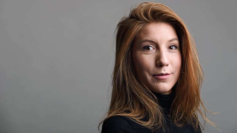 Kim Wall's headless torso was found floating in waters off Copenhagen on 21 August