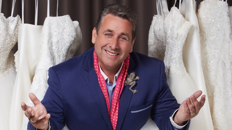 Franc describes his wedding day: "We spent way over budget"