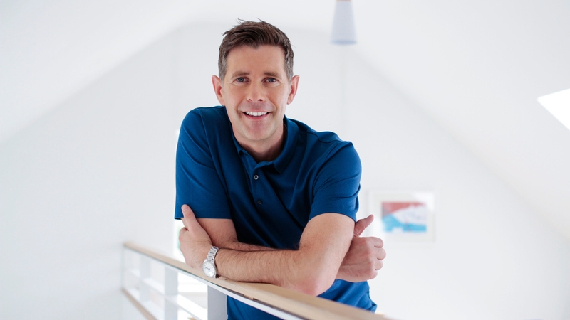 Dermot Bannon won even more hearts as he extolled the virtues of the Irish kitchen